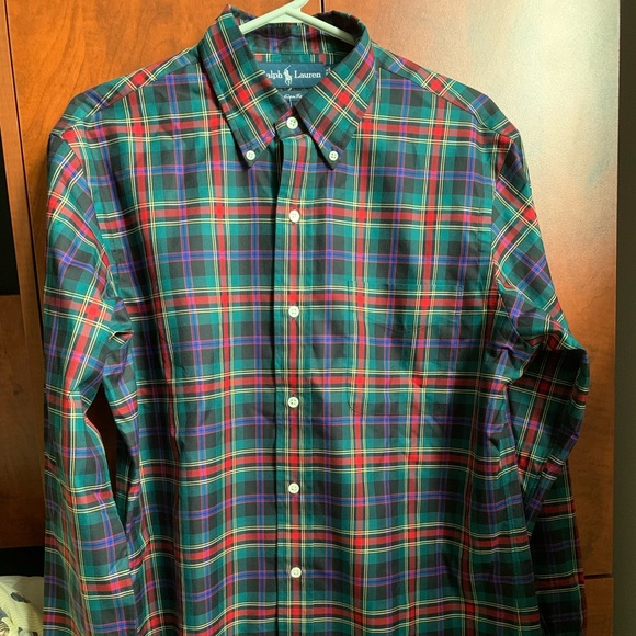 Men’s Ralph Lauren button down shirt / Size M - Picture 2 of 11